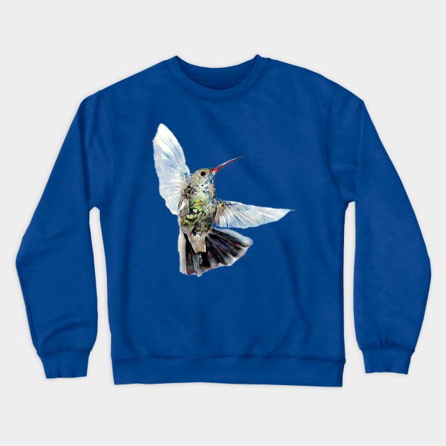 Tiny little hummingbird Crewneck Sweatshirt by philosophizerx